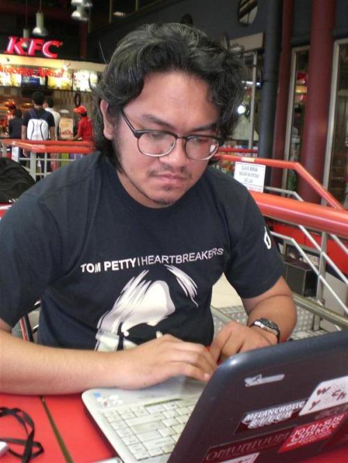 Jakarta, a sleepy morning.