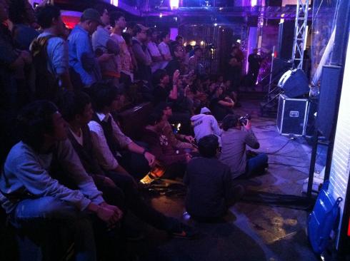 Mereka yang menyimak