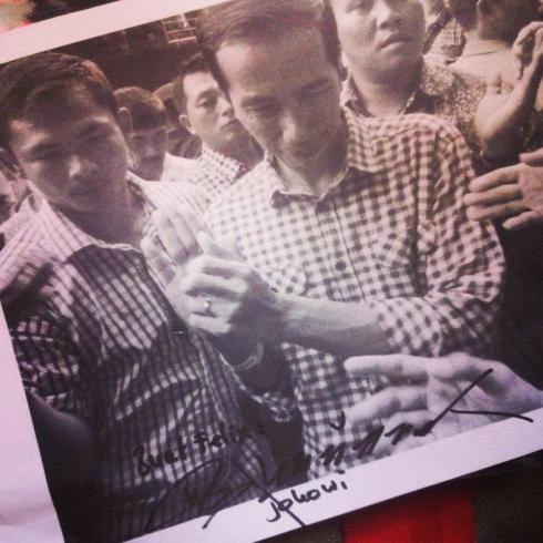 Foto Foto Tanda Tangan