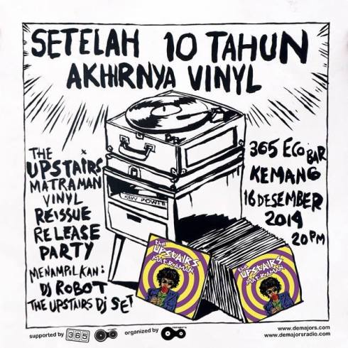 The Upstairs Matraman - Release Party