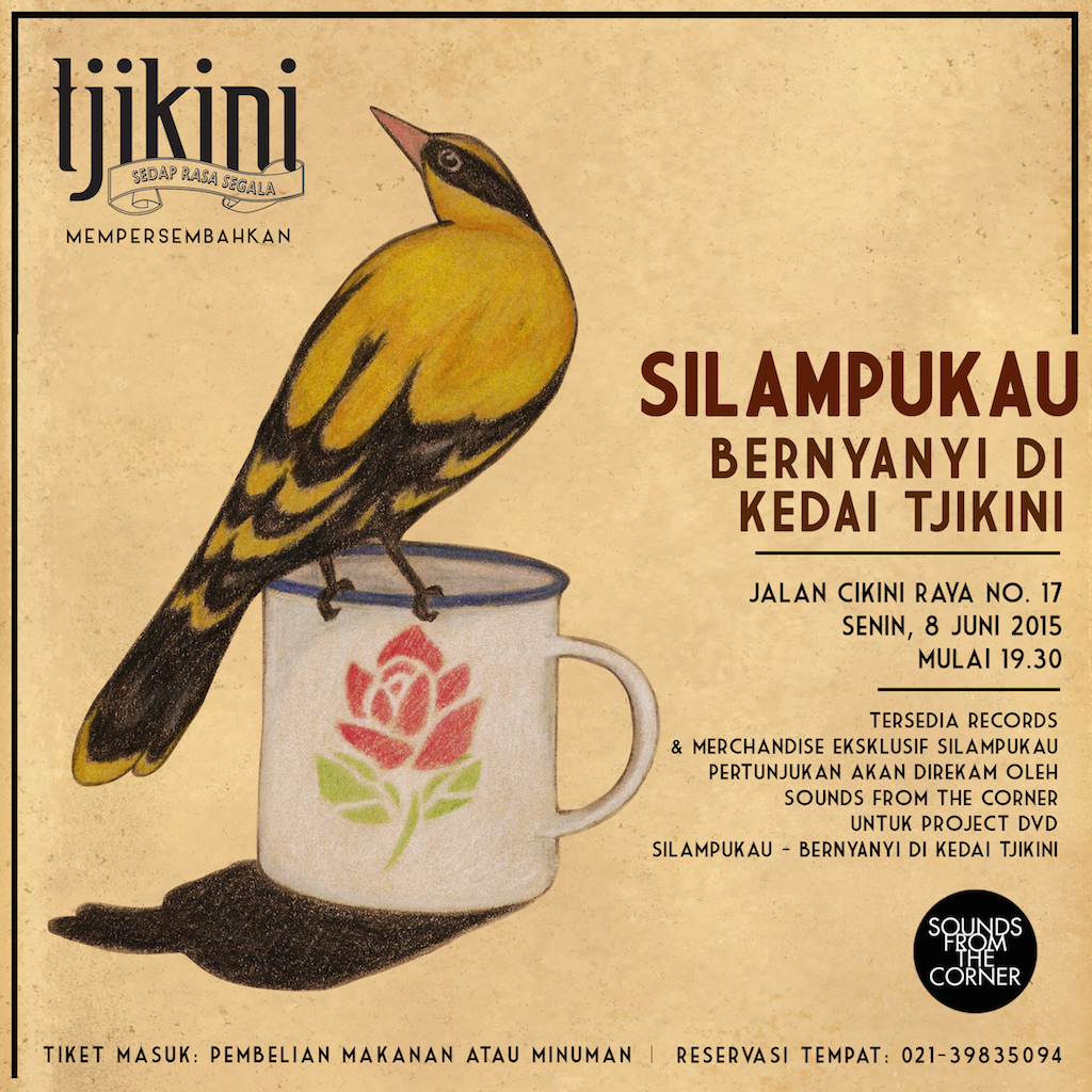 Silampukau di Jakarta dan Bandung: 4-9 Juni&nbsp;2015