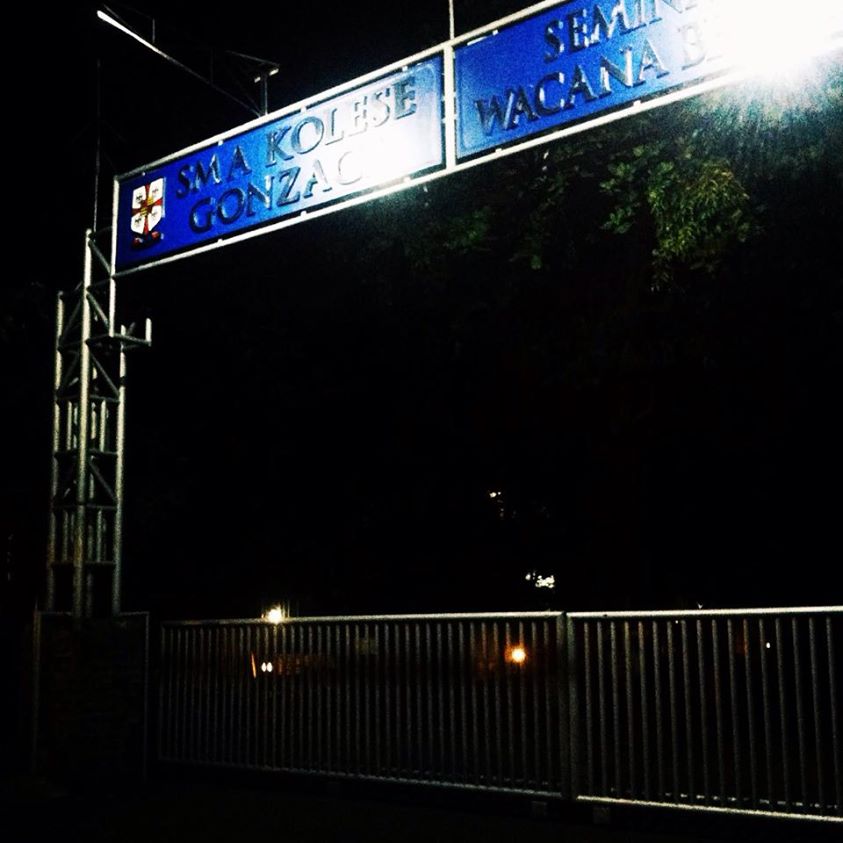 Untuk Ibu Irma dari Kolese Gonzaga