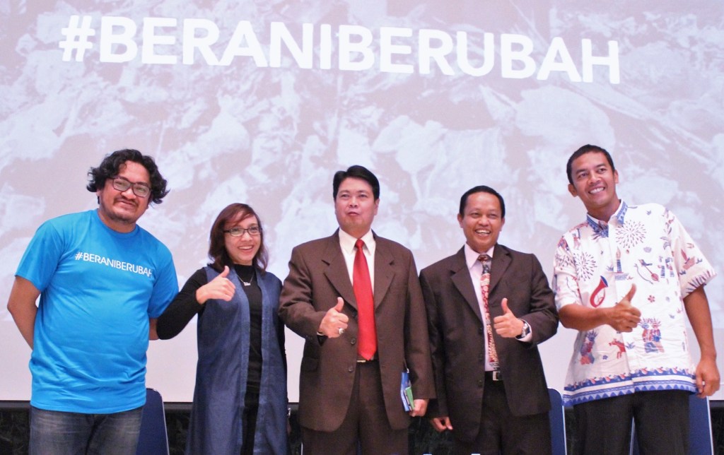 Catatan untuk #BeraniBerubah di&nbsp;Jakarta