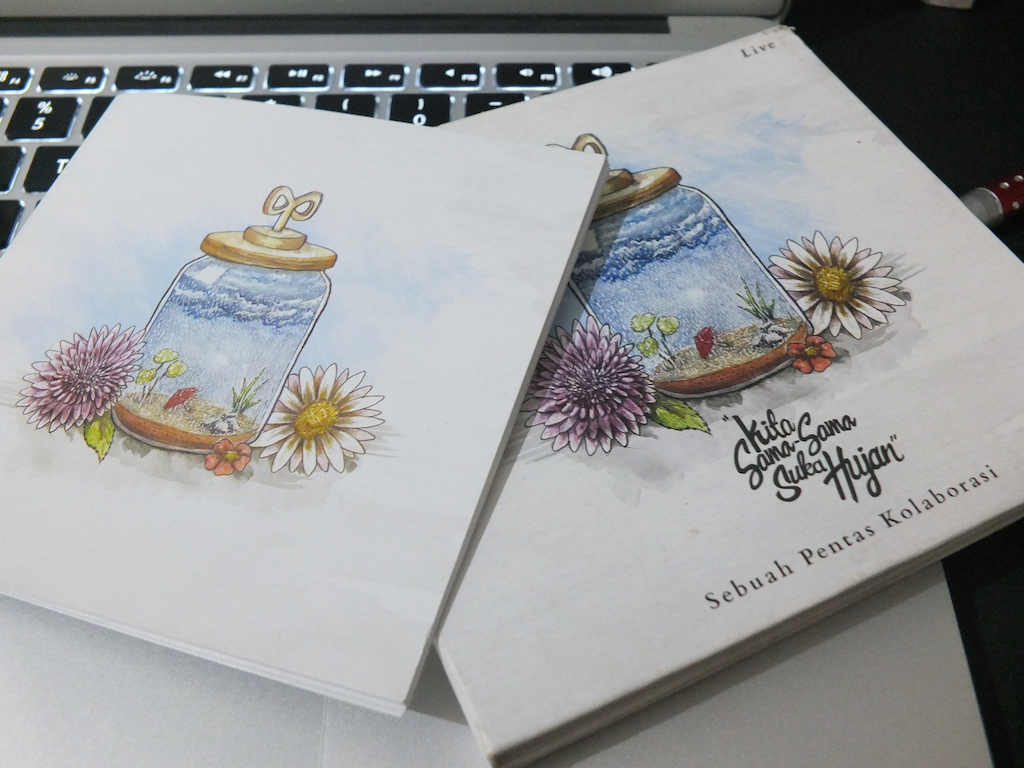 Terhisap Kita Sama-Sama Suka Hujan