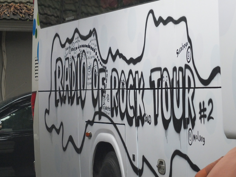 (Snapshots) #radioofrocktourserial2: Jakarta-Purwokerto