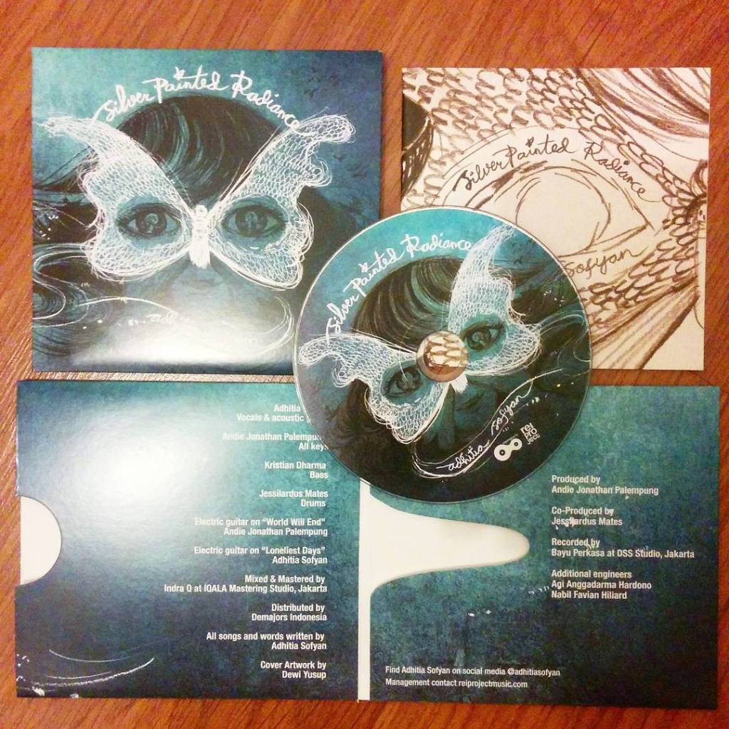 Warna Segar Adhitia Sofyan di Album&nbsp;Keempat