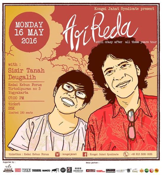 AriReda - Jogja