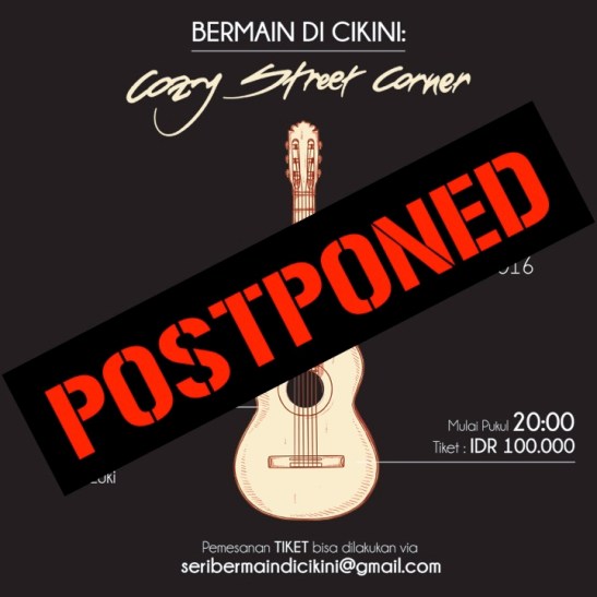 CSC - Postponed