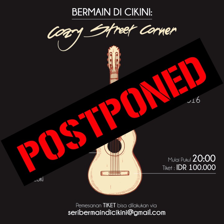 Gagal, Terpaksa Ditunda