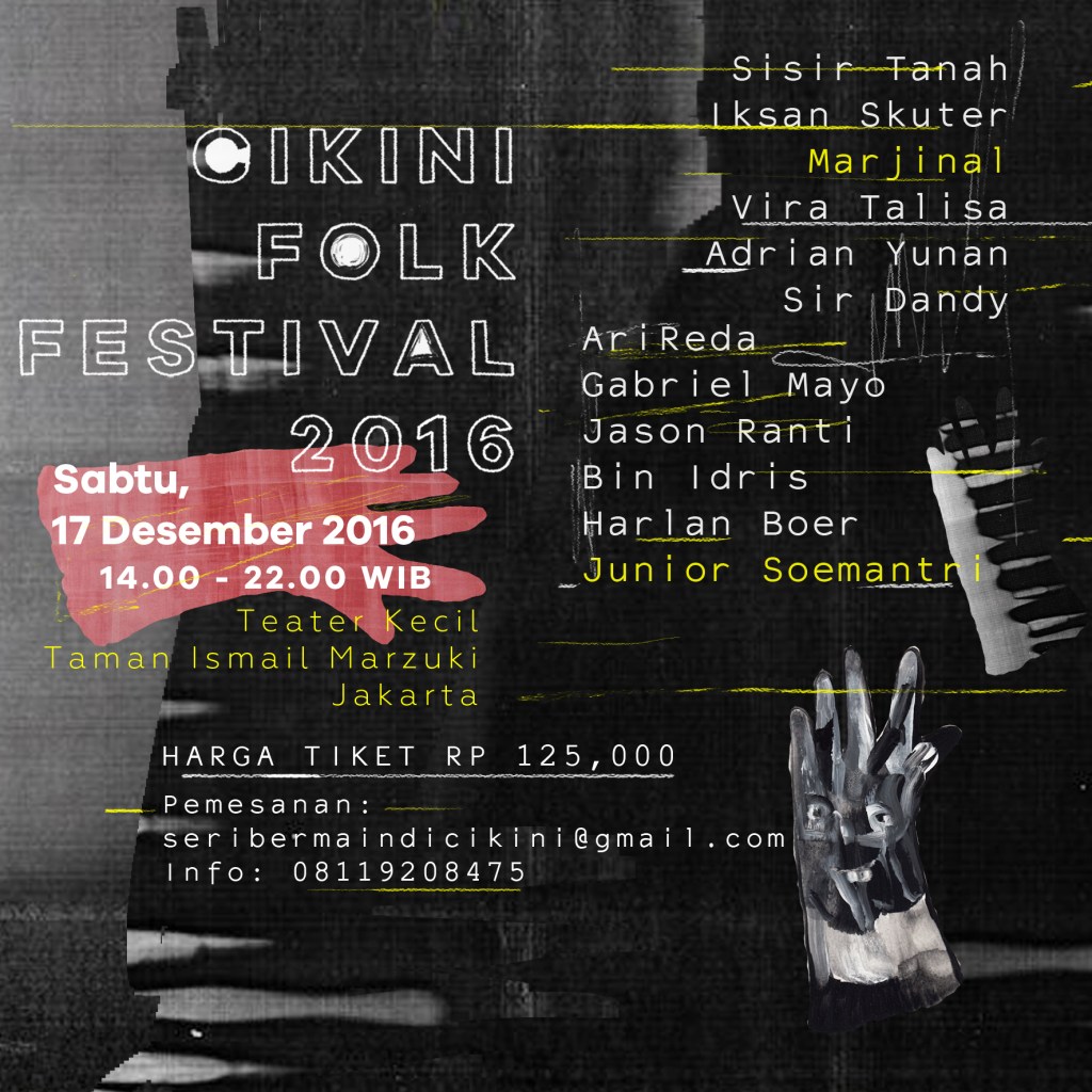 Cikini Folk Festival&nbsp;2016