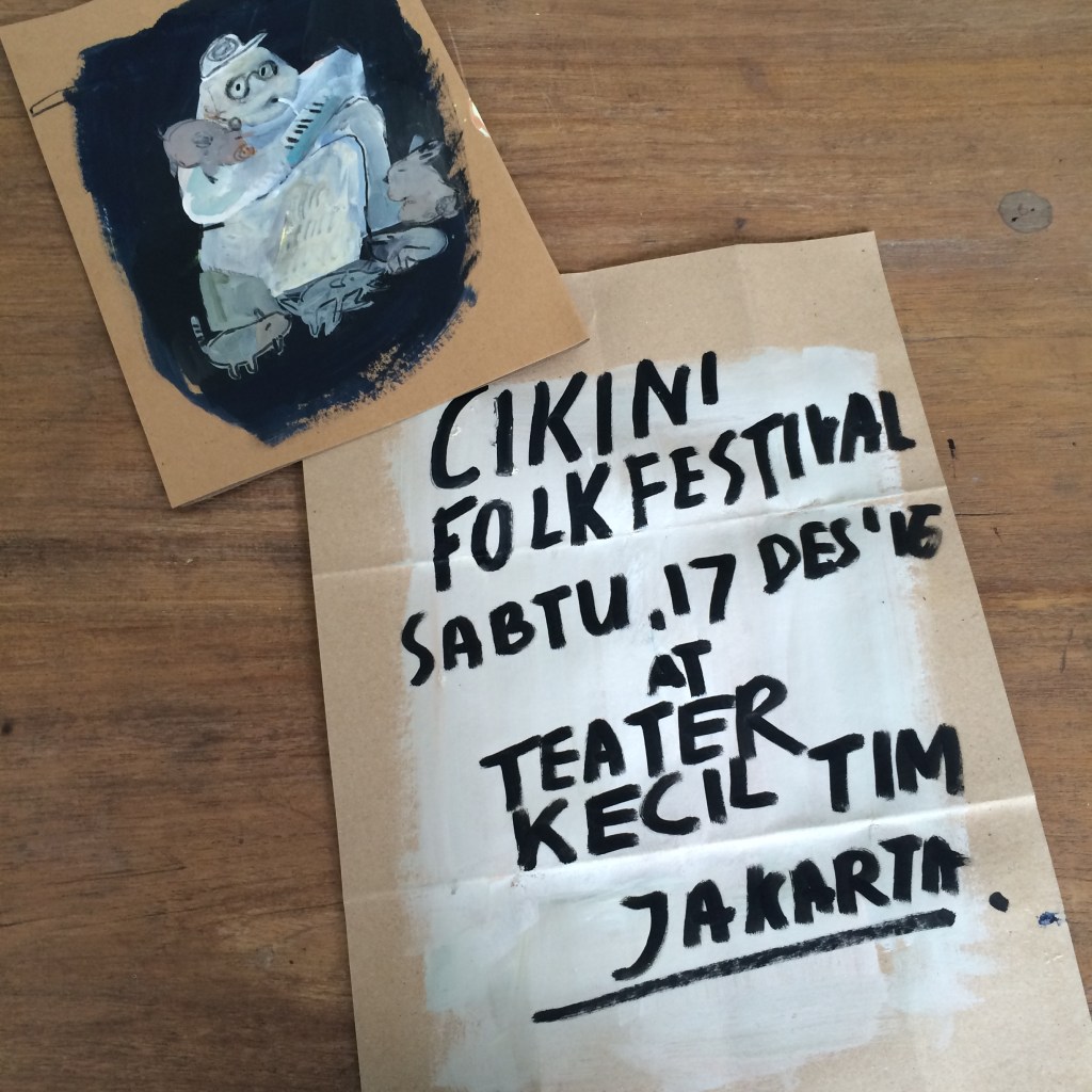 Menyelenggarakan Cikini Folk Festival&nbsp;2016