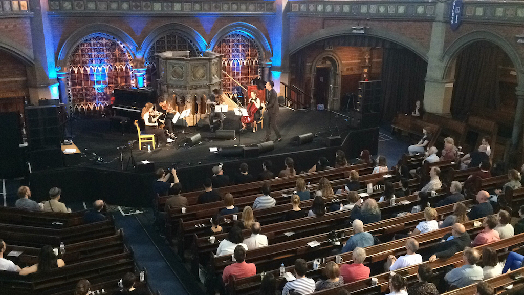 Ada Musik di&nbsp;Gereja