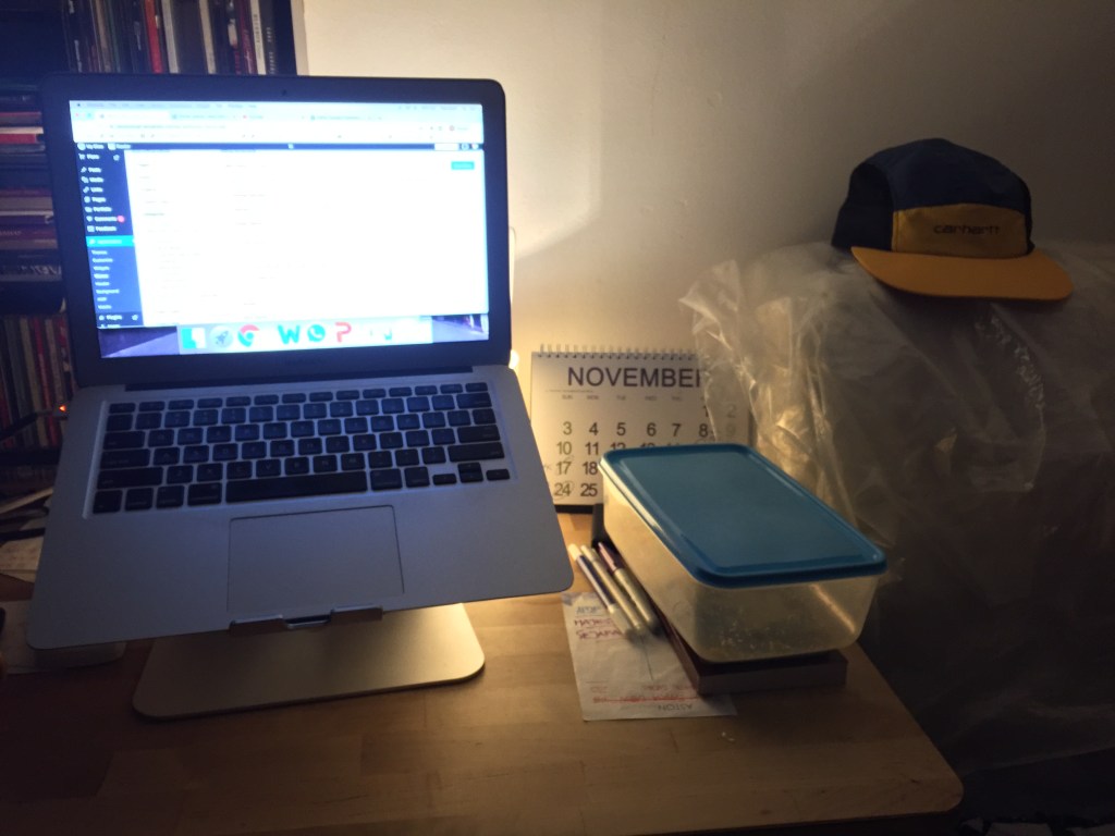 001: Gara-Gara Korona, Jadi Mencatat Lagi&nbsp;(Perkenalan)